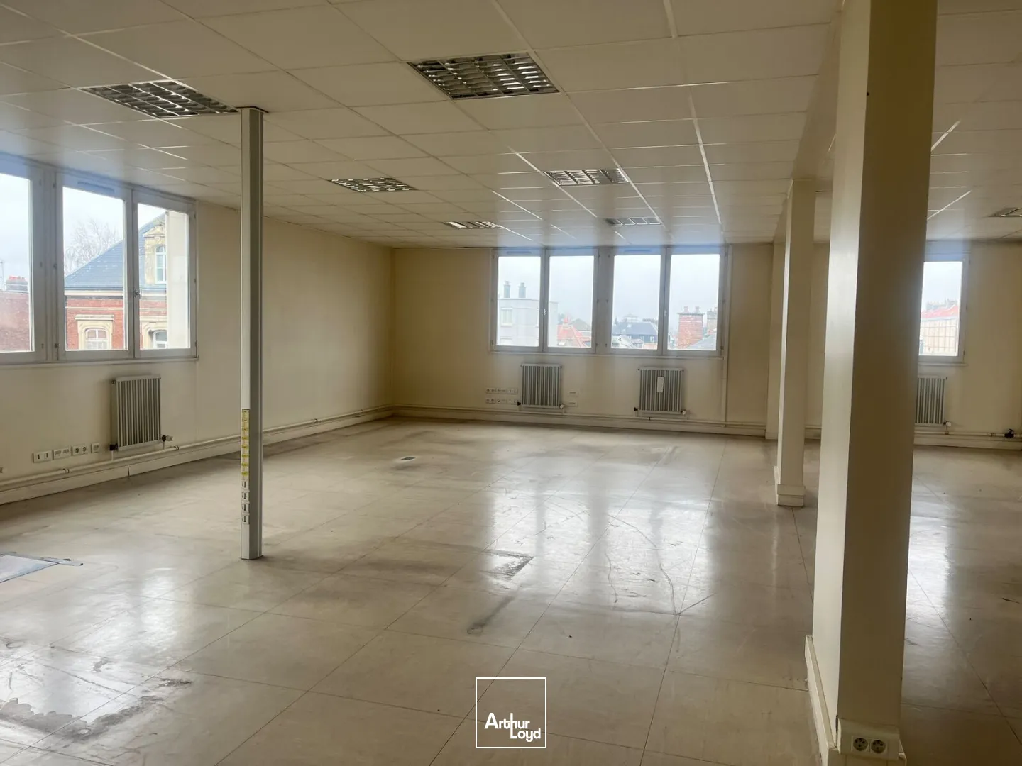 Bureaux - Location - ELBEUF - 76500 - 250-1650 - 7653035