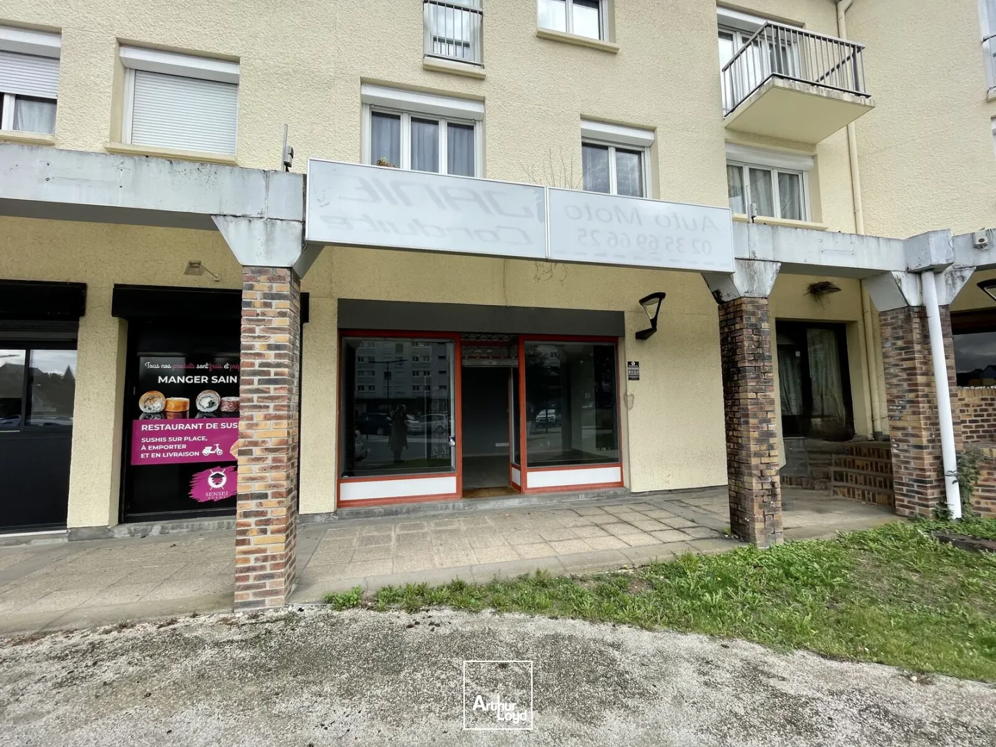 Locaux commerciaux - Location - PETIT COURONNE - 76650 - 62-62 - 7653037