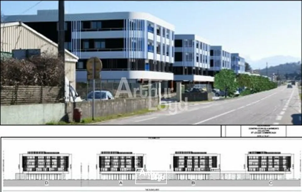 Locaux commerciaux - Location - VIVIERS DU LAC - 73420 - 85-85 - 7653060