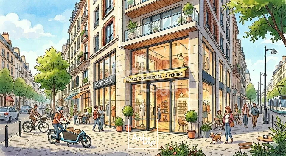 Locaux commerciaux - Vente - CHALLES-LES-EAUX - 73190 - 245-245 - 7653062