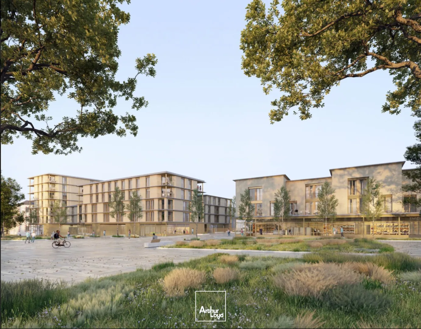 Locaux commerciaux - Vente - NANTES - 44000 - 124.22-381.22 - 7653120