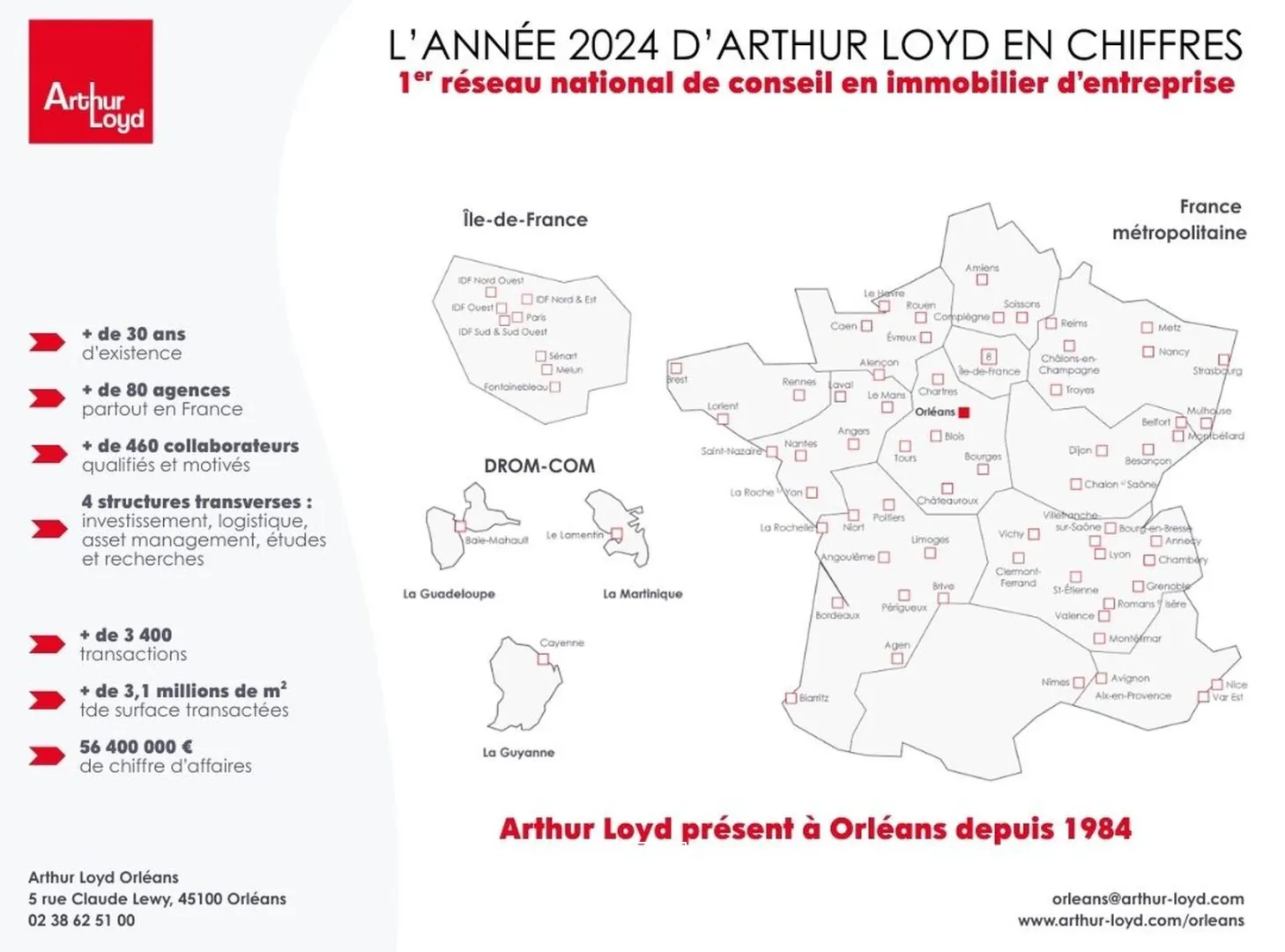 Bureaux - Location - BOIGNY SUR BIONNE - 45760 - 533-4199 - 7653164