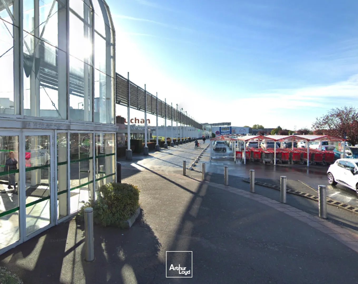 Locaux commerciaux - Location - SIN LE NOBLE - 59450 - 51-51 - 7653170