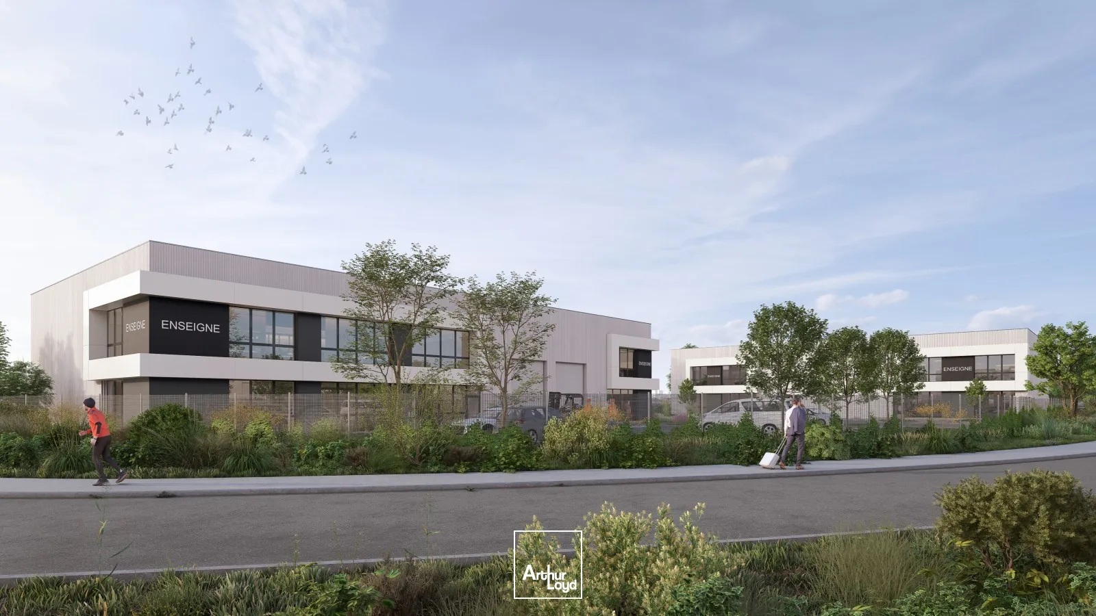 Locaux d'activité & Entrepôts - Location - ROUVIGNIES - 59220 - 273-1805 - 7653177