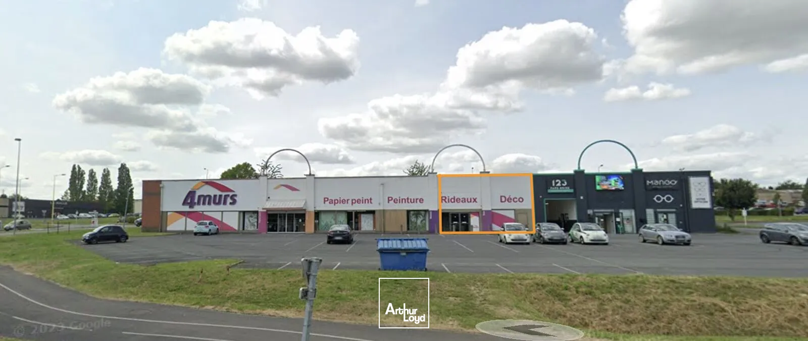 Locaux commerciaux - Location - CAMBRAI - 59400 - 275-275 - 7653182