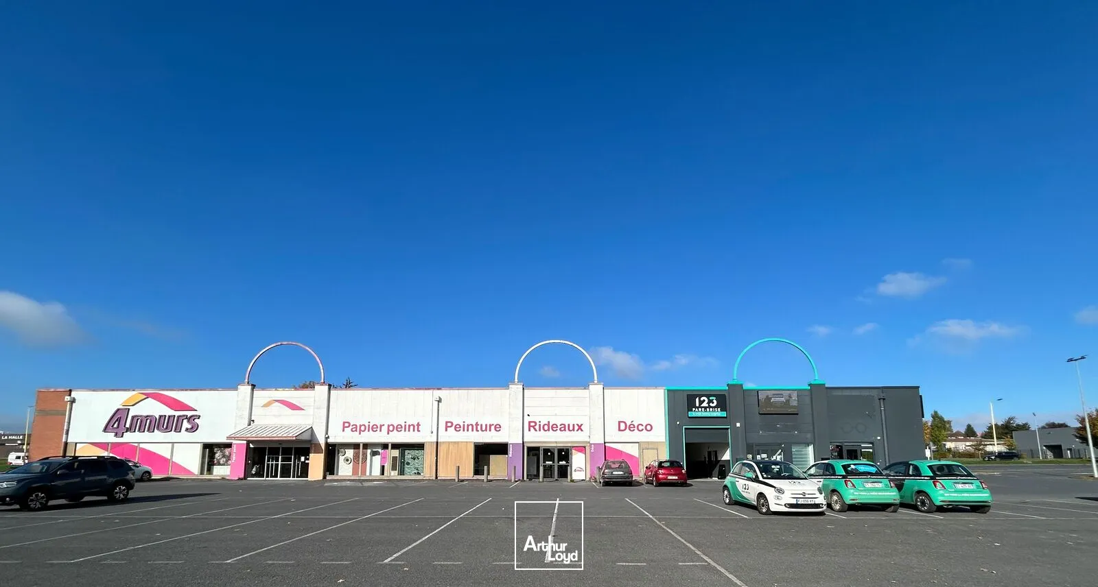 Locaux commerciaux - Location - CAMBRAI - 59400 - 275-275 - 7653183