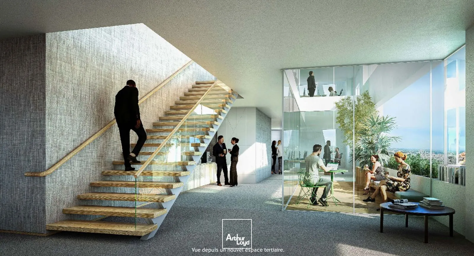 Bureaux - Location - EURALILLE - 59777 - 197.43-8851.77 - 7653235