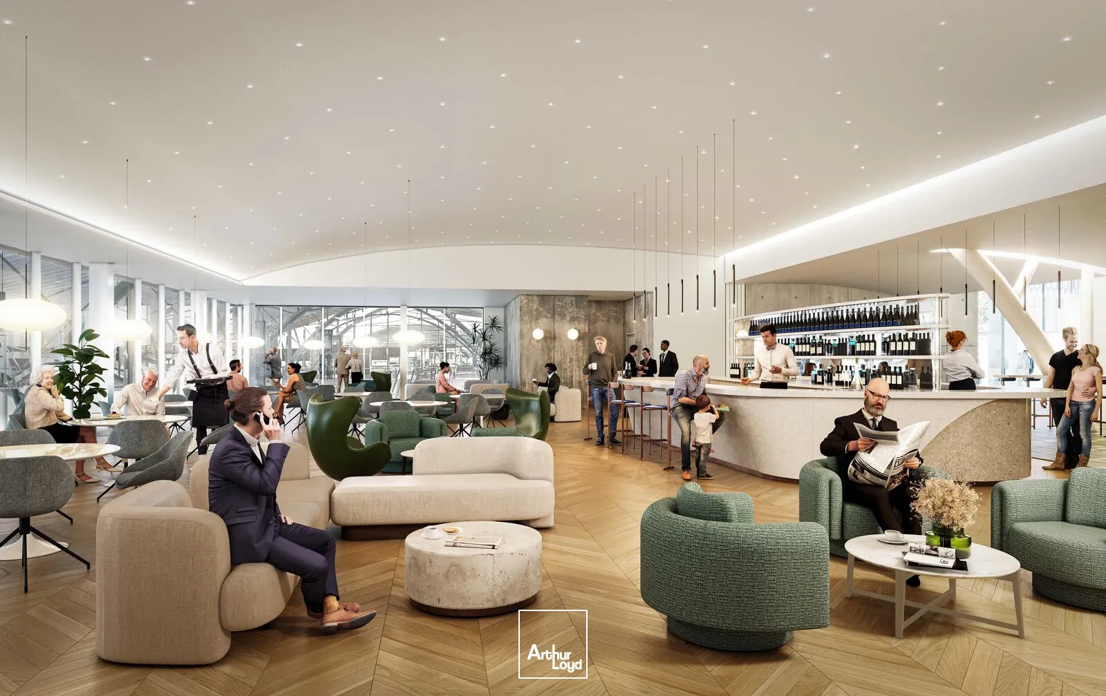 Bureaux - Location - EURALILLE - 59777 - 197.43-8851.77 - 7653234