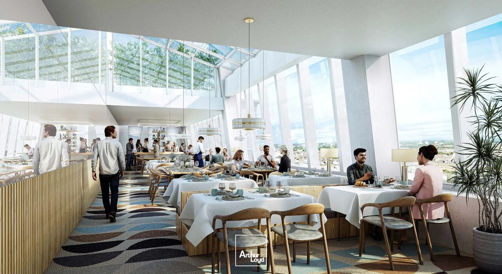 Bureaux - Location - EURALILLE - 59777 - 197.43-8851.77 - 7653237