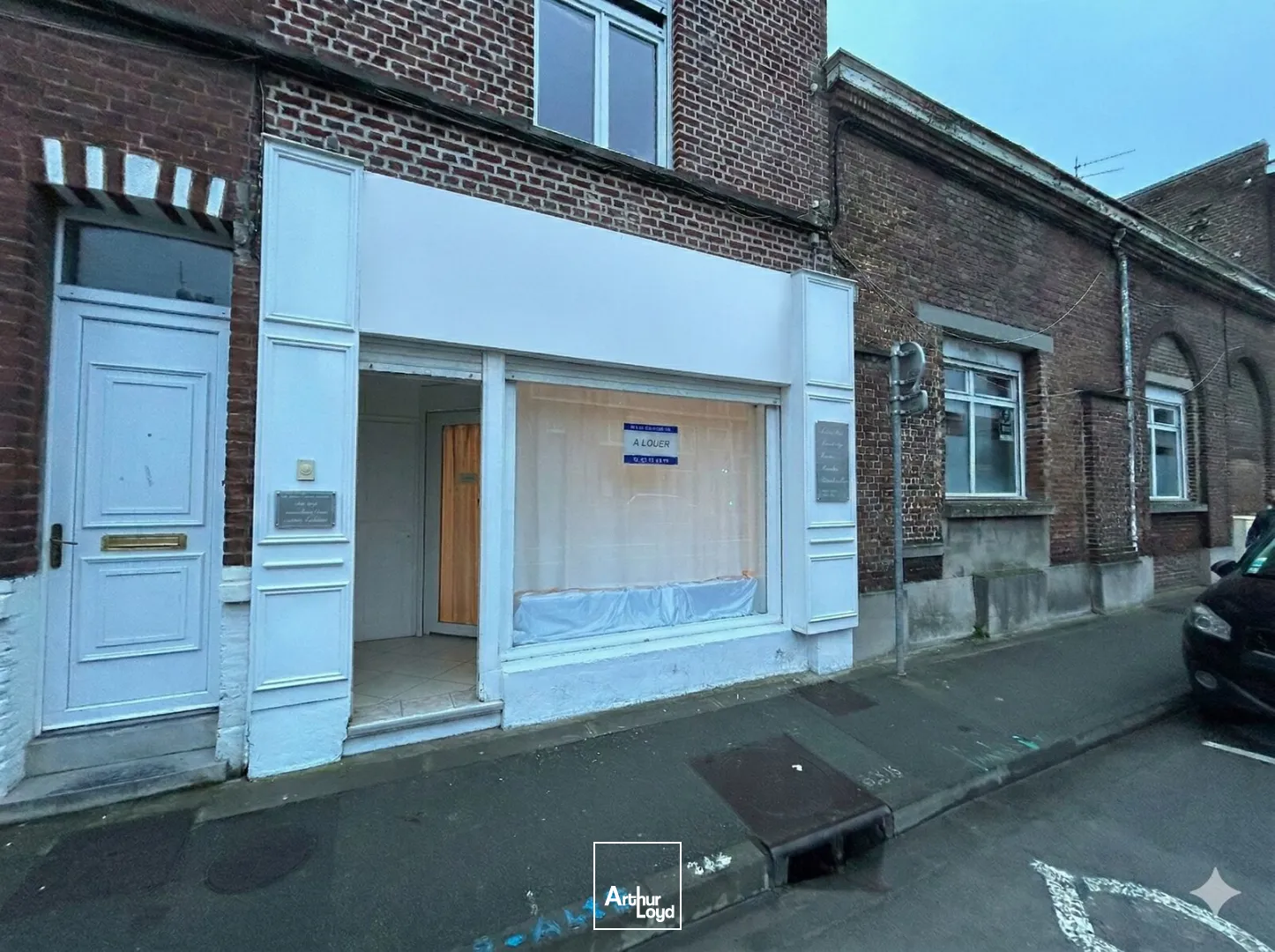 Locaux commerciaux - Location - SAINT ANDRE LEZ LILLE - 59350 - 100-100 - 7653238