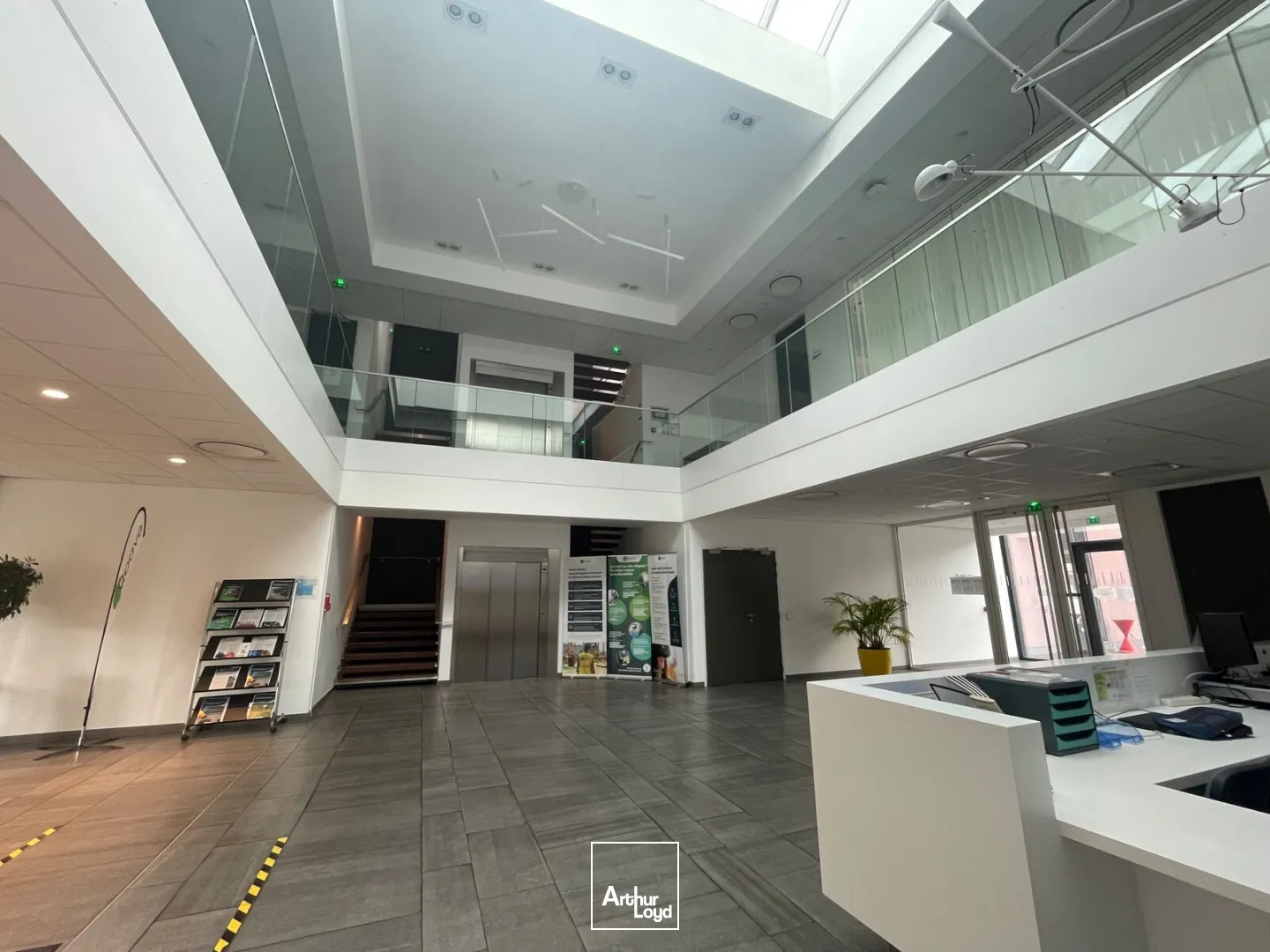 Bureaux - Vente - MARCQ EN BAROEUL - 59700 - 490-4553 - 7653250