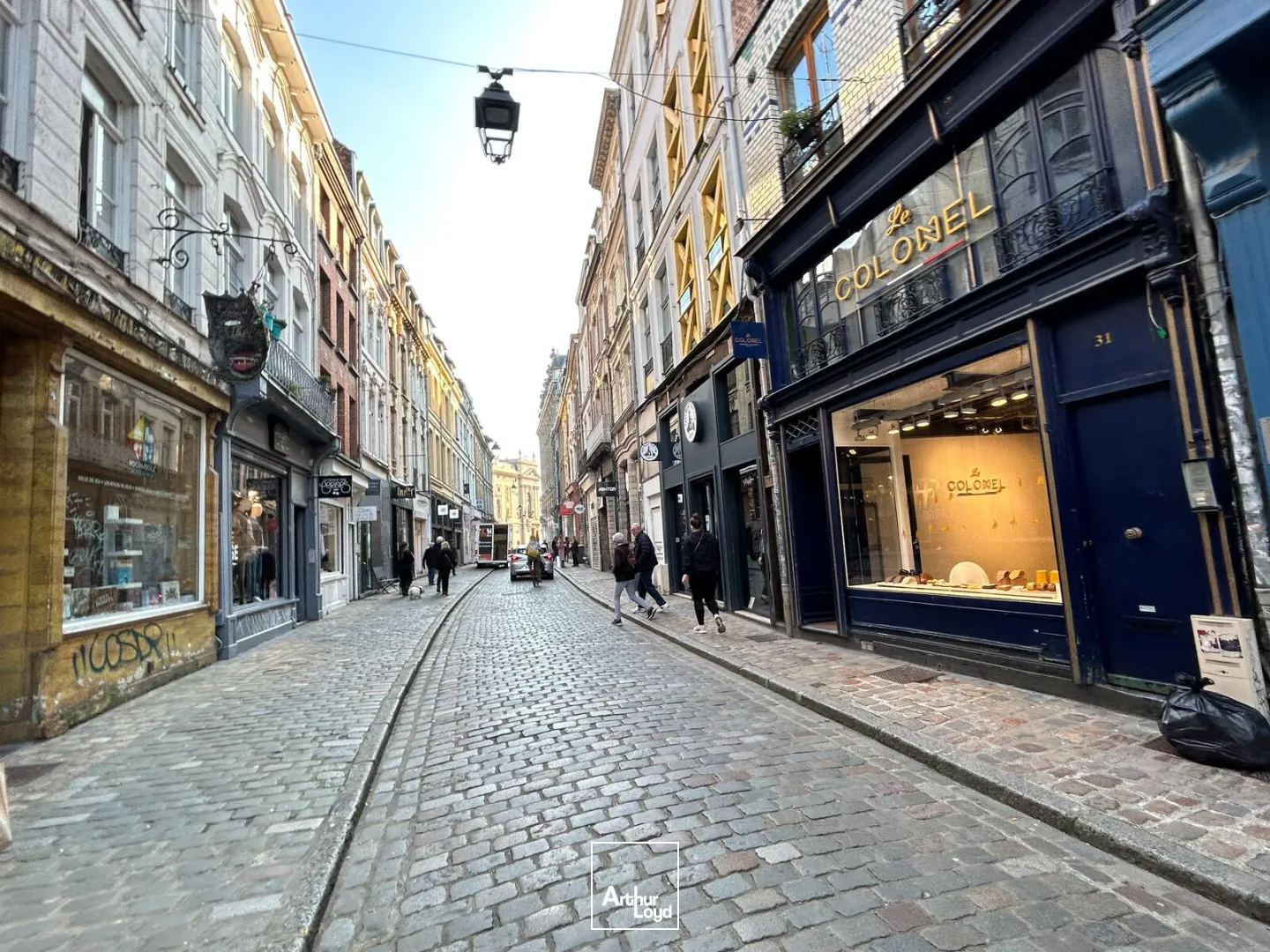 Locaux commerciaux - Location - LILLE - 59000 - 10-155 - 7653270