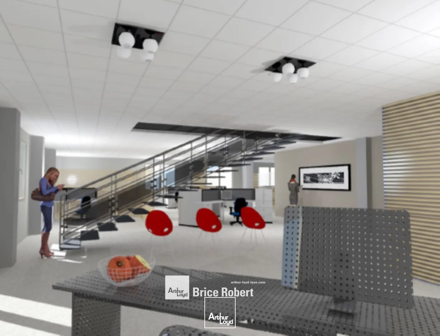 Bureaux - Vente - BRON - 69500 - 164-1230.8 - 7653400