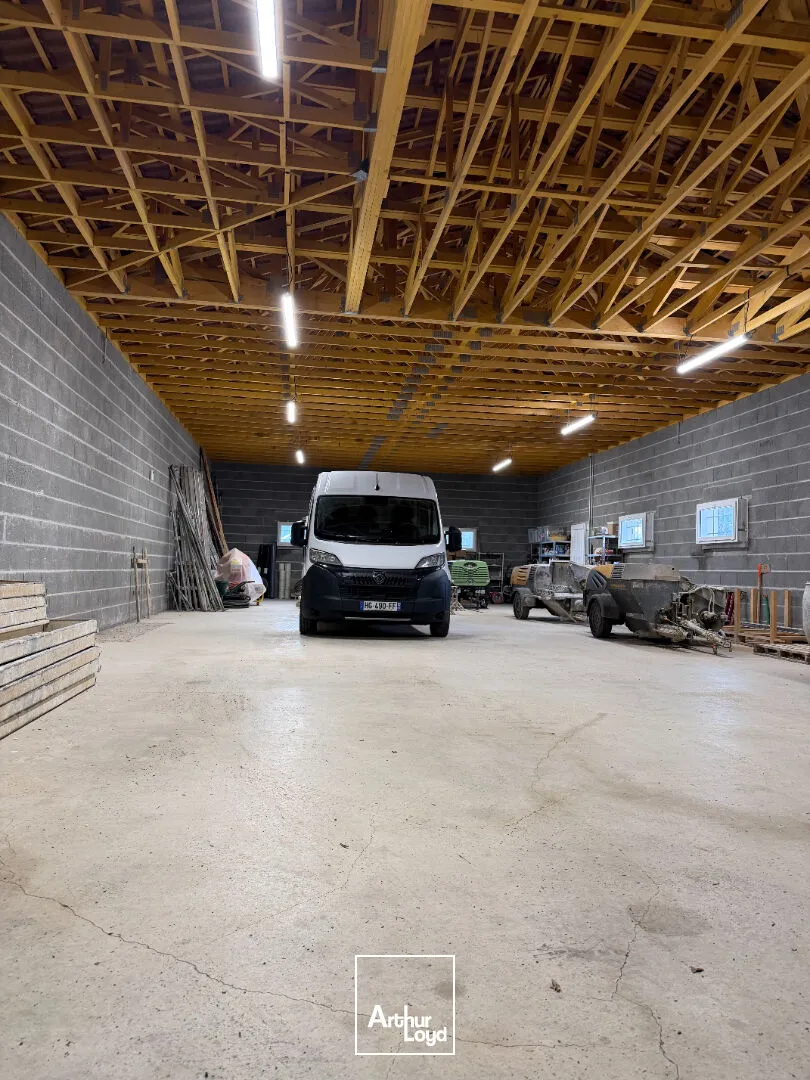 Locaux d'activité & Entrepôts - Vente - COUZEIX - 87270 - 250-250 - 7653444