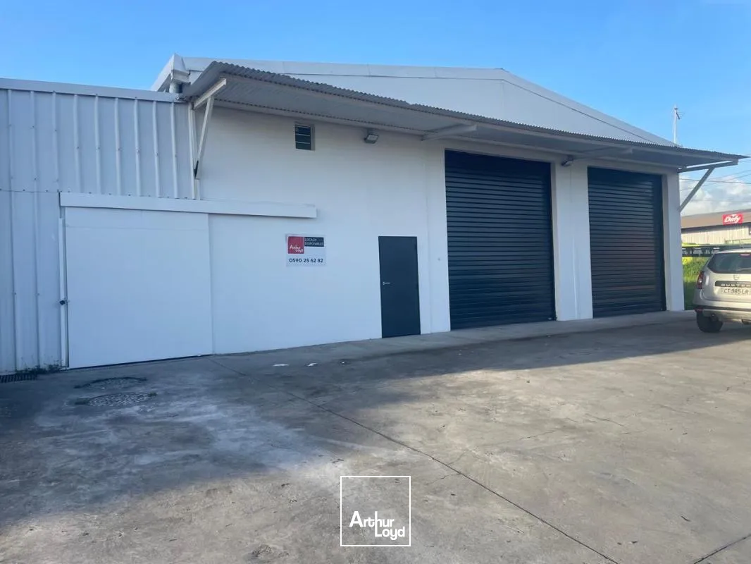 Locaux d'activité & Entrepôts - Location - Baie Mahault - 97122 - 500-500 - 7653455