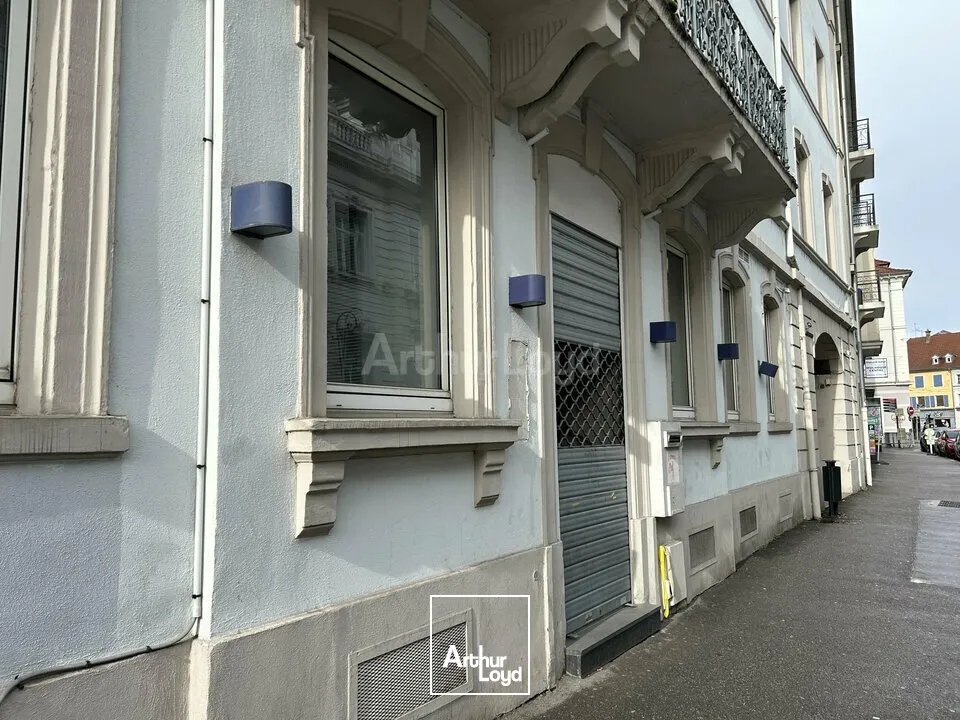 Bureaux - Location - MULHOUSE - 68100 - 68-68 - 7653545