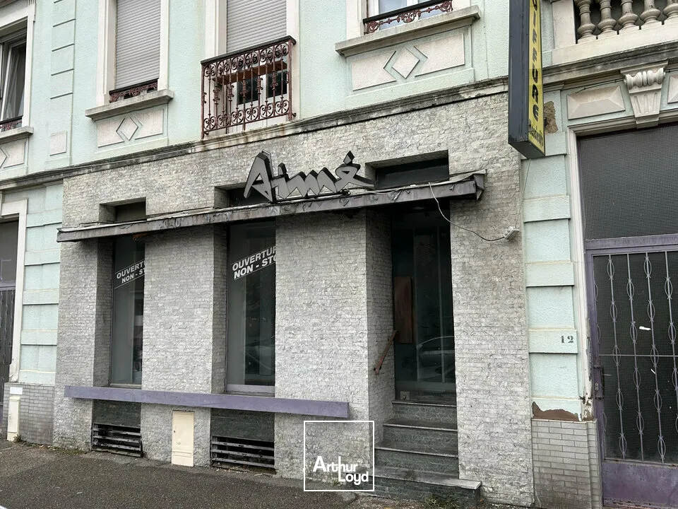 Locaux commerciaux - Location - MULHOUSE - 68100 - 56.87-56.87 - 7653539