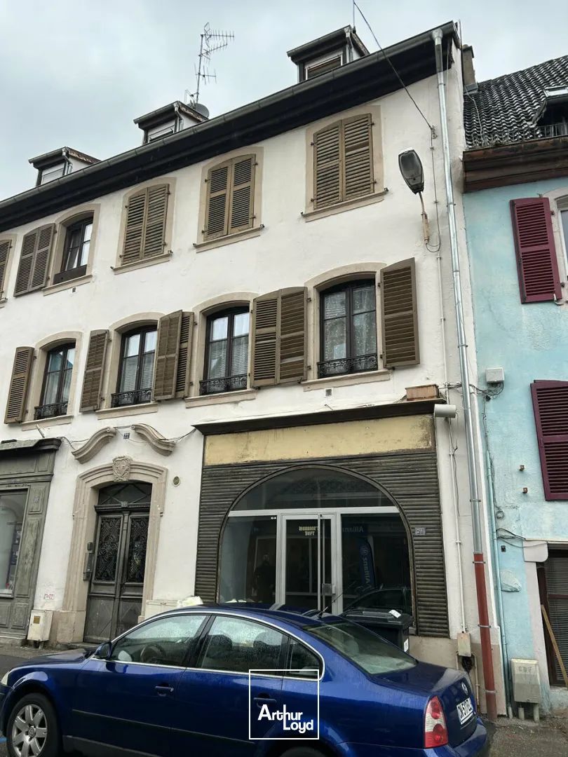 Locaux commerciaux - Location - THANN - 68800 - 38-38 - 7653559