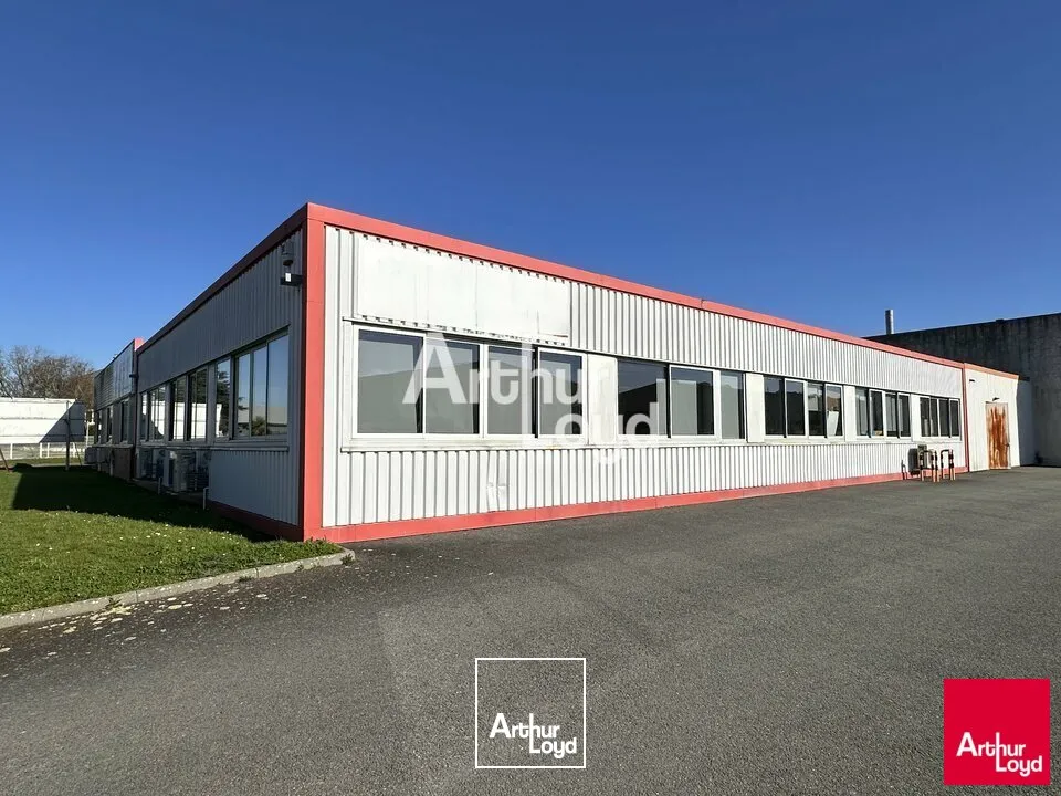 Locaux d'activité & Entrepôts - Location - SAINT GREGOIRE - 35760 - 1070-1070 - 7653596