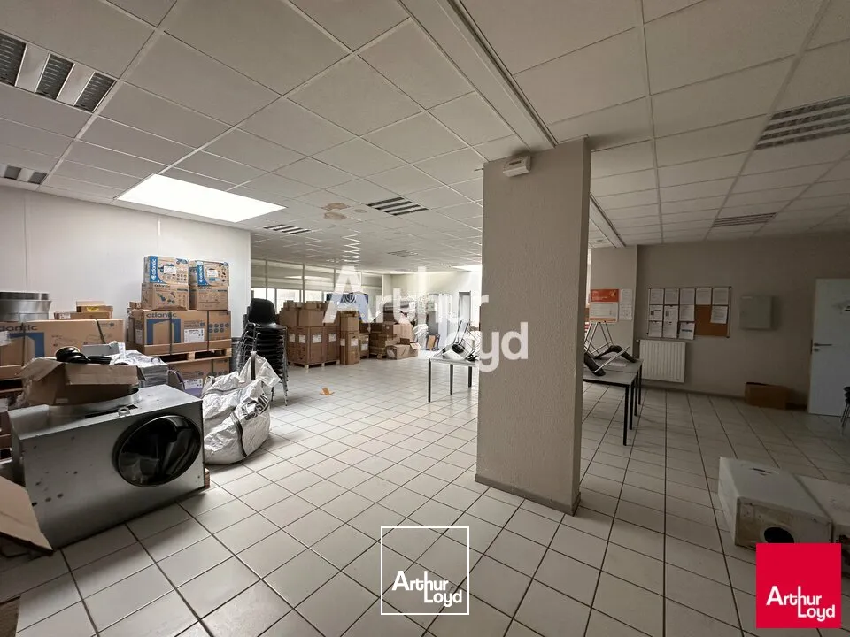 Locaux d'activité & Entrepôts - Location - SAINT GREGOIRE - 35760 - 1070-1070 - 7653598