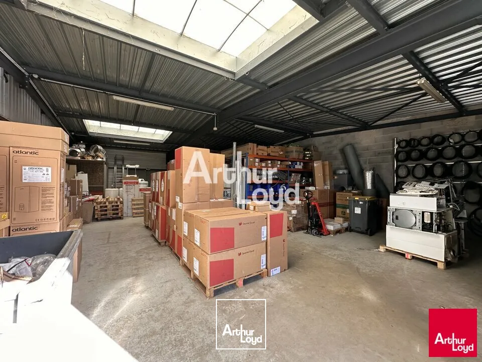 Locaux d'activité & Entrepôts - Location - SAINT GREGOIRE - 35760 - 1070-1070 - 7653600