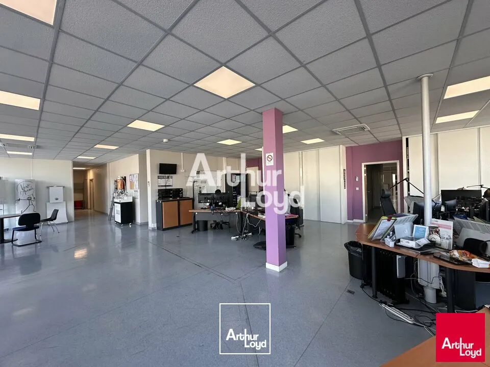 Locaux d'activité & Entrepôts - Location - SAINT GREGOIRE - 35760 - 1070-1070 - 7653601