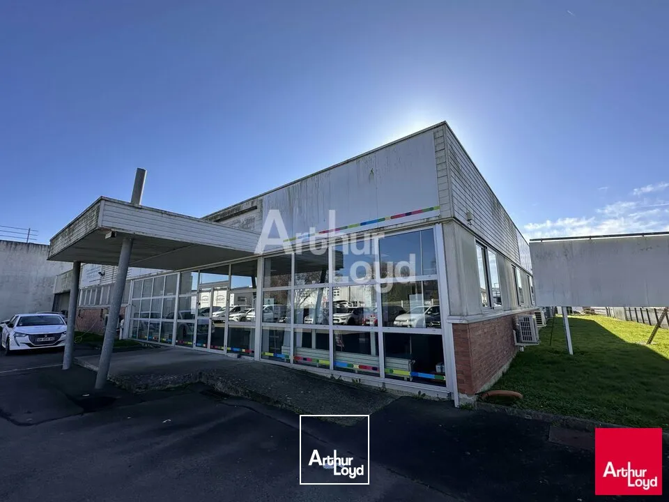 Locaux d'activité & Entrepôts - Location - SAINT GREGOIRE - 35760 - 1070-1070 - 7653595