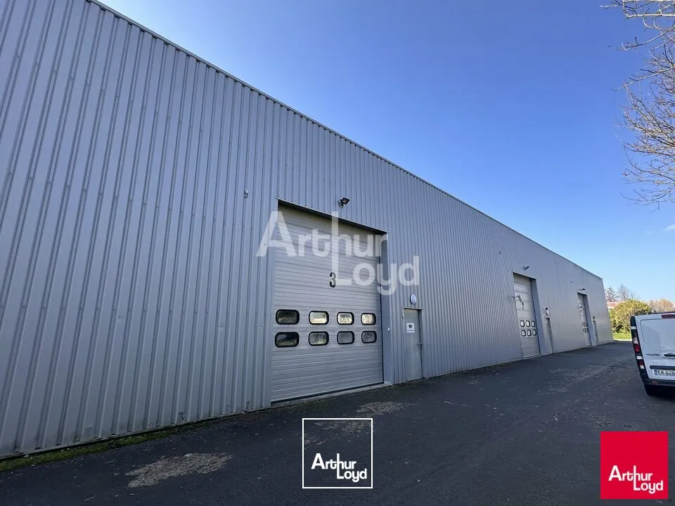 Locaux d'activité & Entrepôts - Location - NOYAL-CHÂTILLON-SUR-SEICHE - 35230 - 370-370 - 7653590