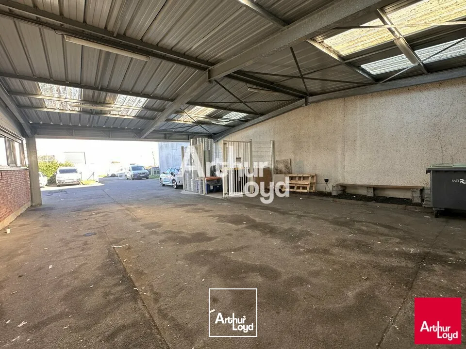 Locaux d'activité & Entrepôts - Location - SAINT GREGOIRE - 35760 - 1070-1070 - 7653603