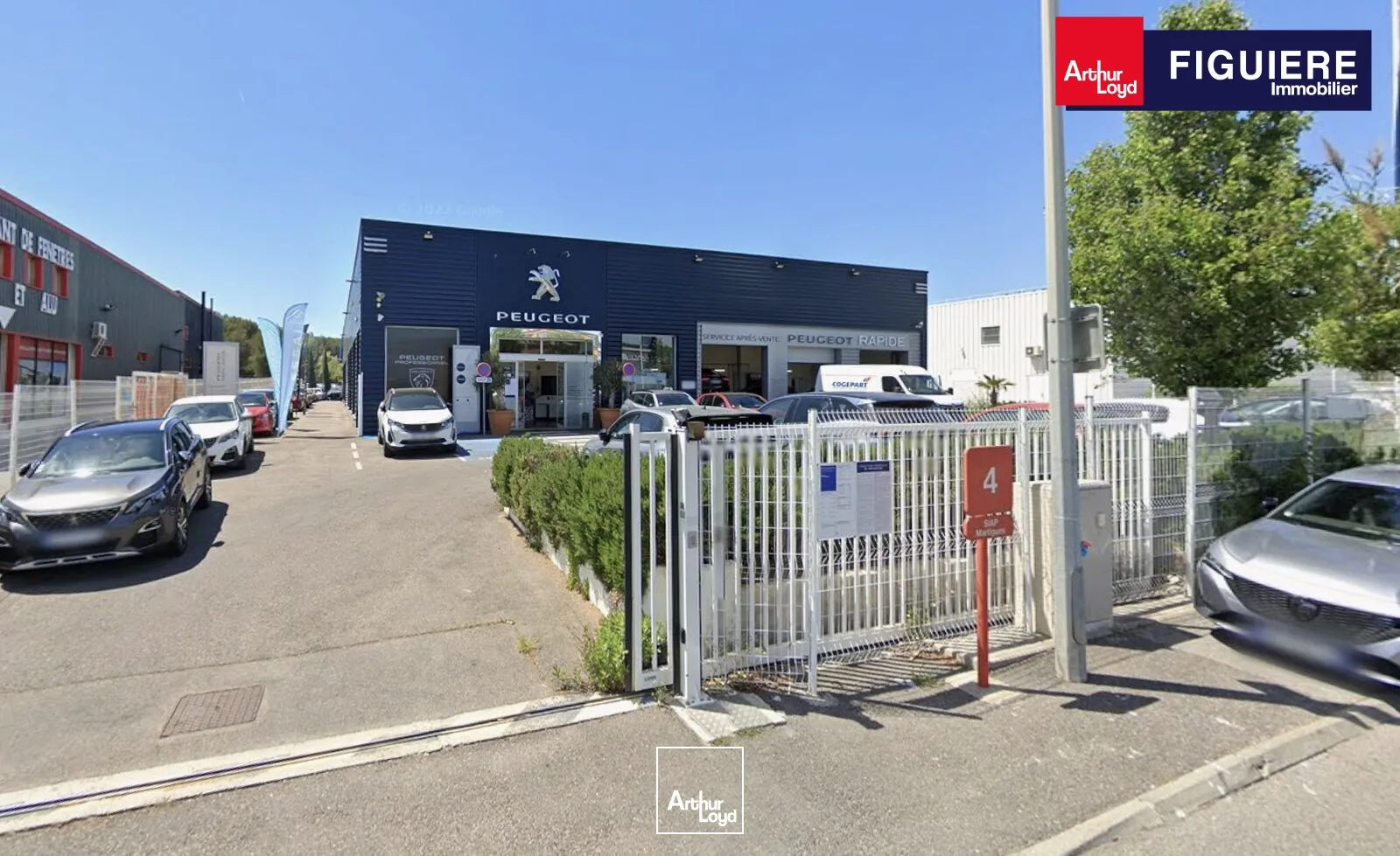 Locaux d'activité & Entrepôts - Location - SAINT MITRE LES REMPARTS - 13920 - 997-997 - 7653692