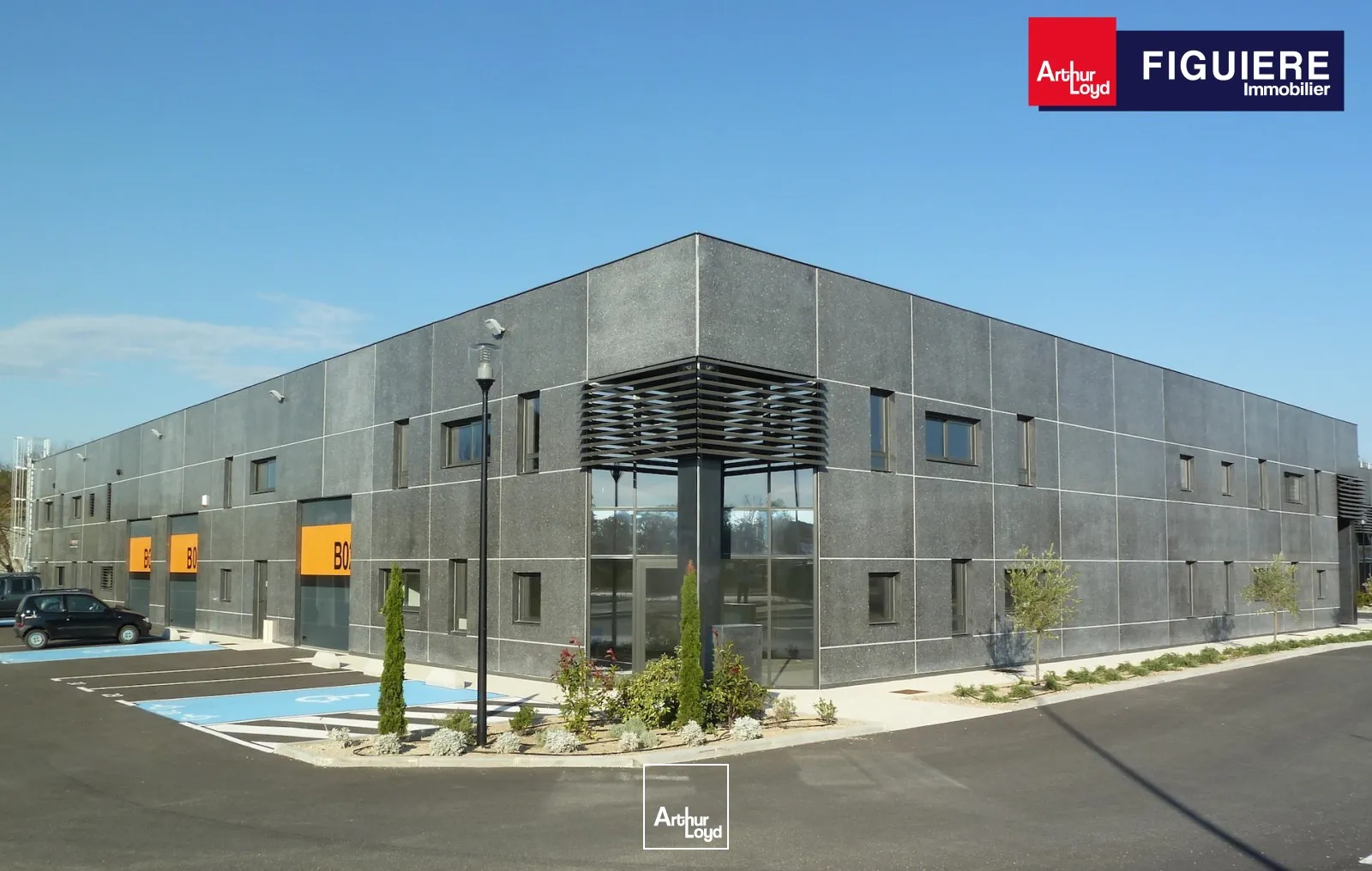 Locaux d'activité & Entrepôts - Vente - AIX EN PROVENCE - 13290 - 384-384 - 7653695