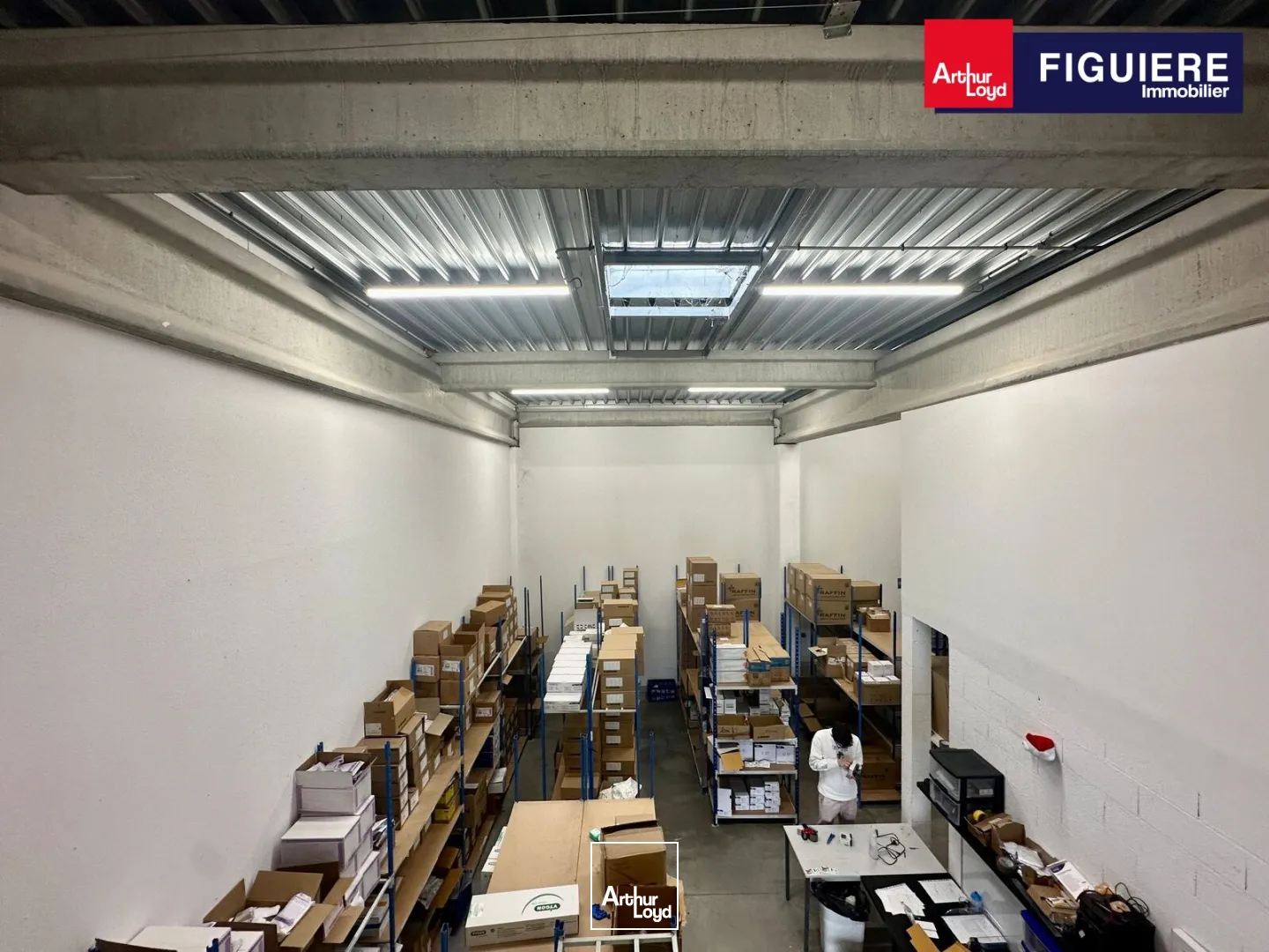 Locaux d'activité & Entrepôts - Vente - AIX EN PROVENCE - 13290 - 384-384 - 7653708