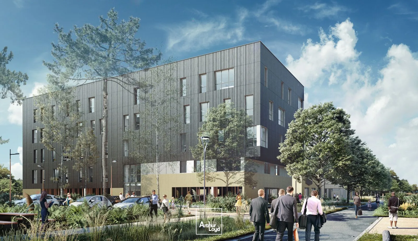 Bureaux - Location - PETIT COURONNE - 76650 - 602.96-2498.48 - 7653760