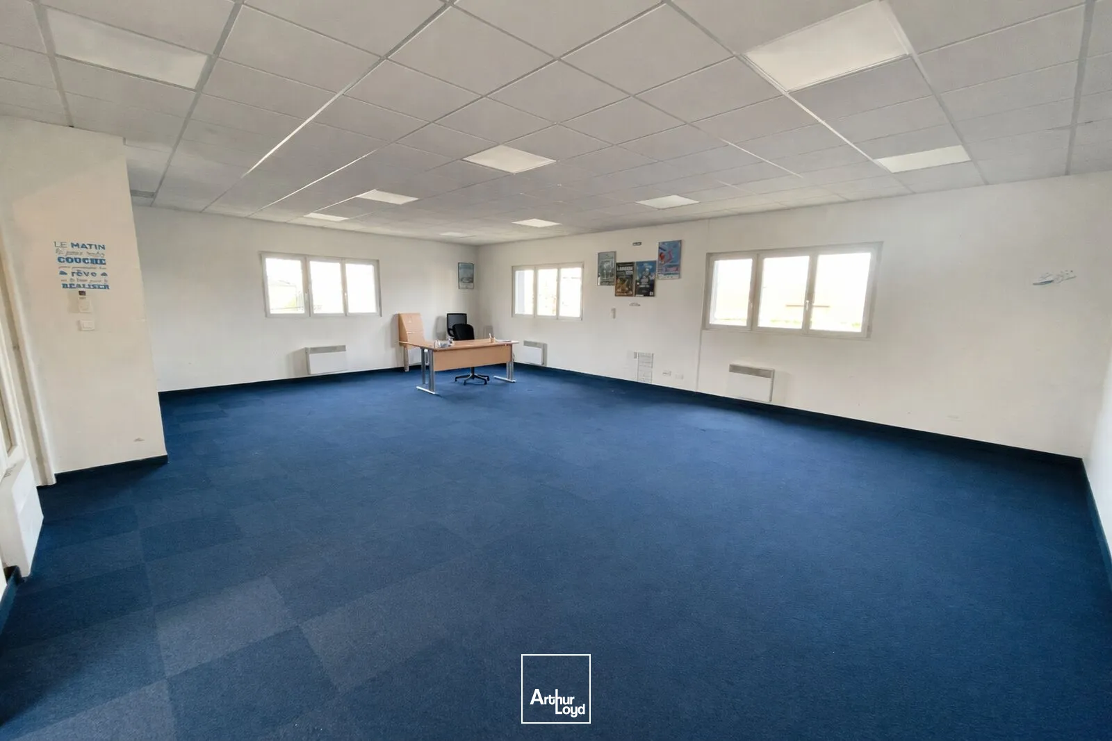 Bureaux - Location - ROUEN - 76000 - 130-260 - 7653781