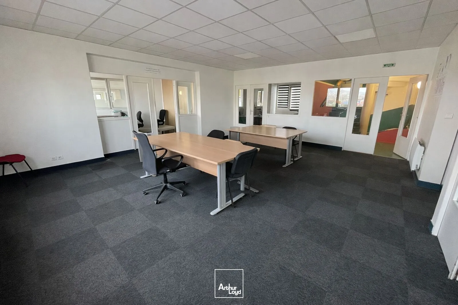 Bureaux - Location - ROUEN - 76000 - 130-260 - 7653786