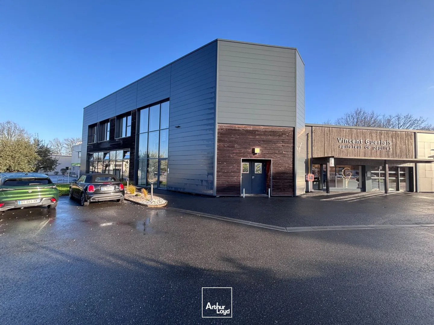 Locaux d'activité & Entrepôts - Location - LA CHAPELLE SUR ERDRE - 44240 - 1694-1694 - 7653895