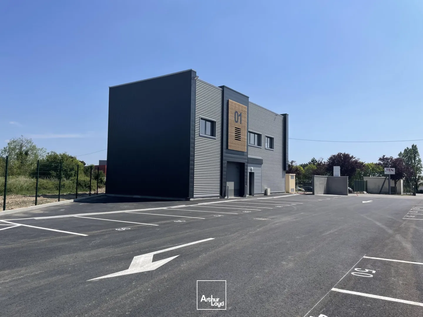 Locaux d'activité & Entrepôts - Location - SAINT HERBLAIN - 44800 - 277-277 - 7653897