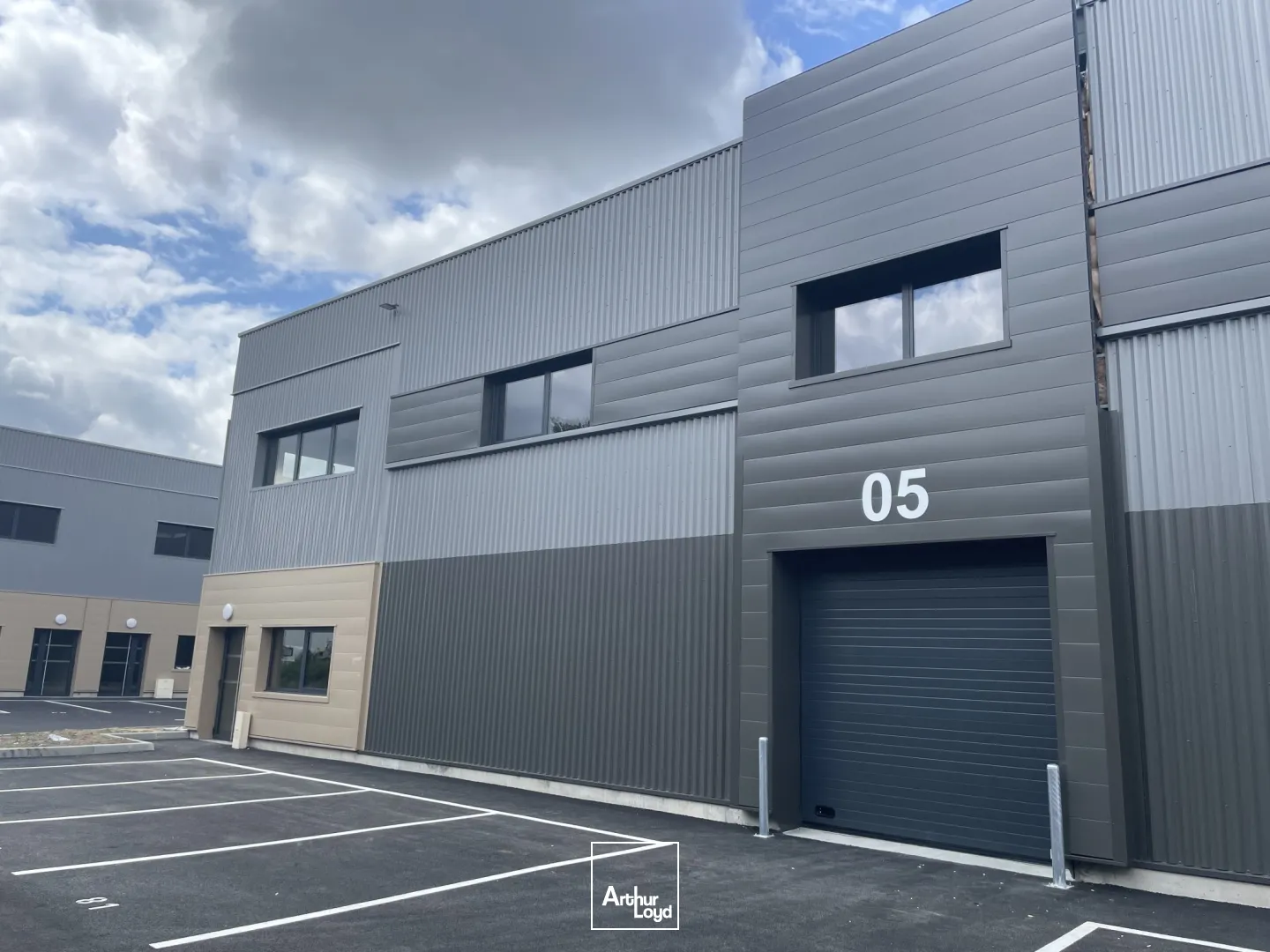 Locaux d'activité & Entrepôts - Location - SAINT HERBLAIN - 44800 - 277-277 - 7653909