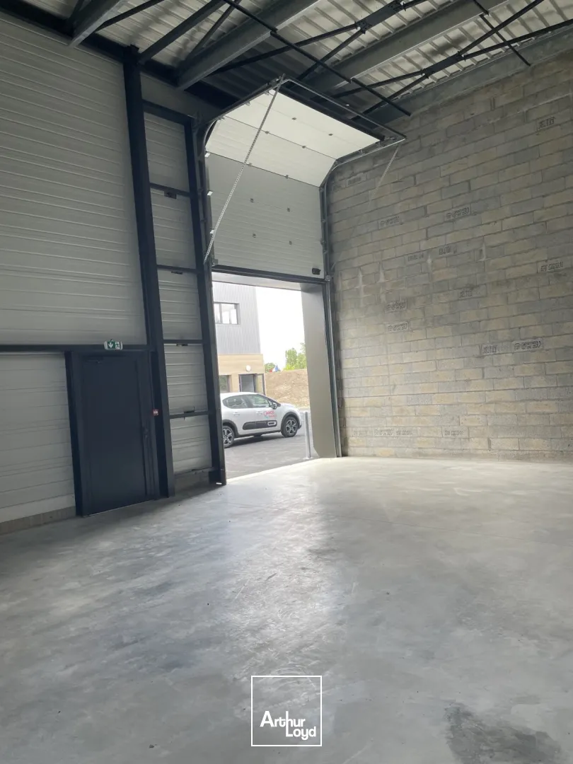 Locaux d'activité & Entrepôts - Location - SAINT HERBLAIN - 44800 - 277-277 - 7653900