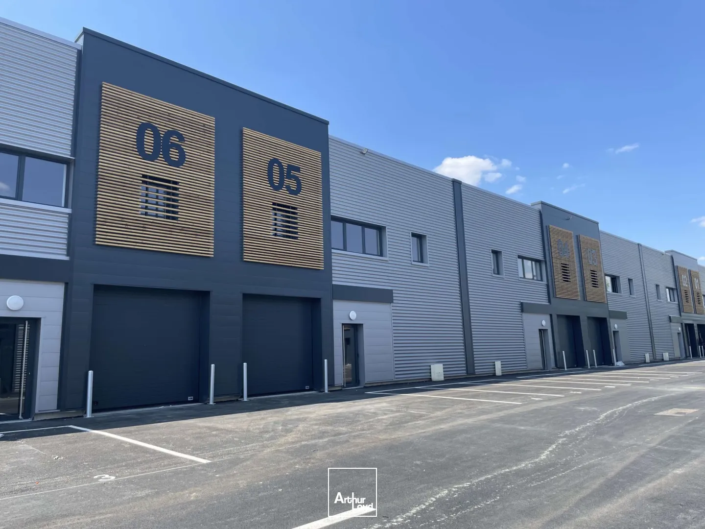 Locaux d'activité & Entrepôts - Location - SAINT HERBLAIN - 44800 - 277-277 - 7653896