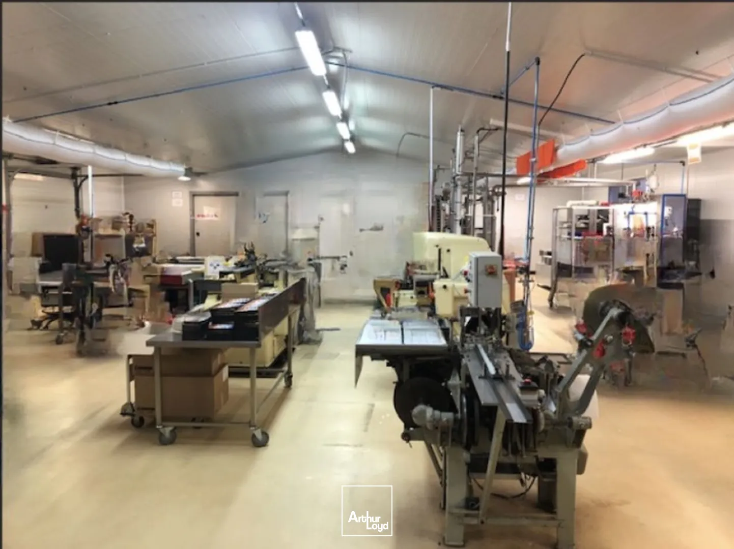 Locaux d'activité & Entrepôts - Vente - LE CHAMBON FEUGEROLLES - 42500 - 400-400 - 7653915