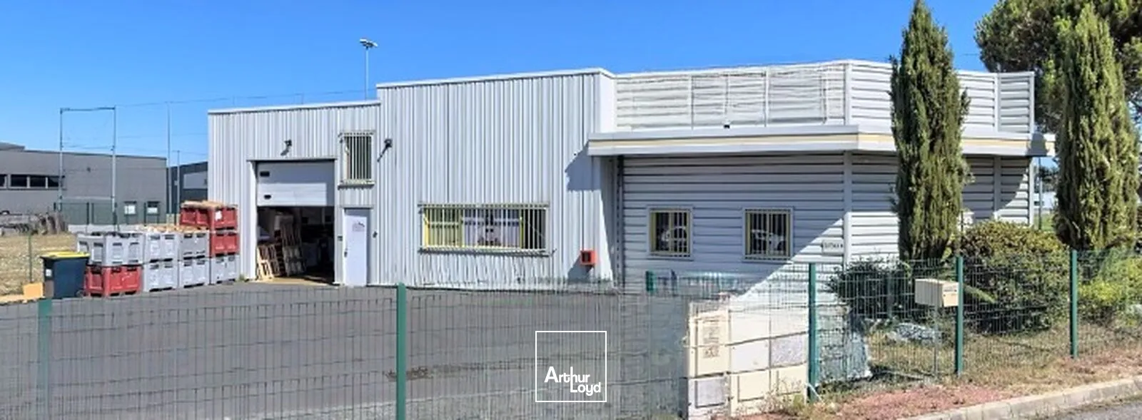 Locaux d'activité & Entrepôts - Location - ANDREZIEUX BOUTHEON - 42160 - 380-380 - 7653933