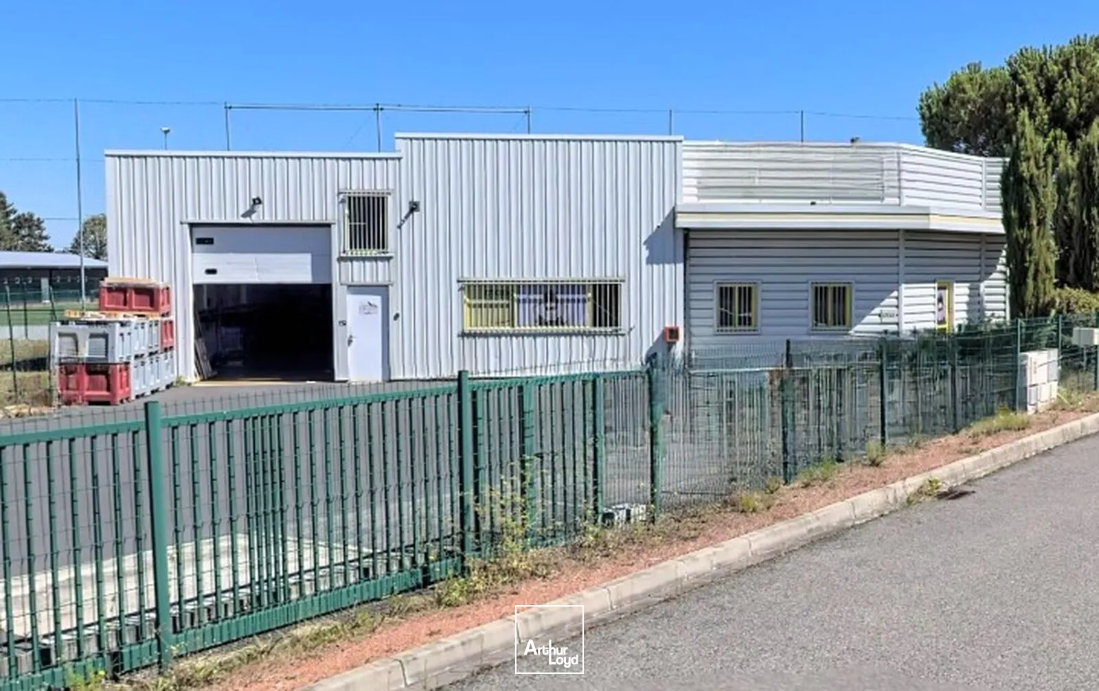 Locaux d'activité & Entrepôts - Location - ANDREZIEUX BOUTHEON - 42160 - 380-380 - 7653932