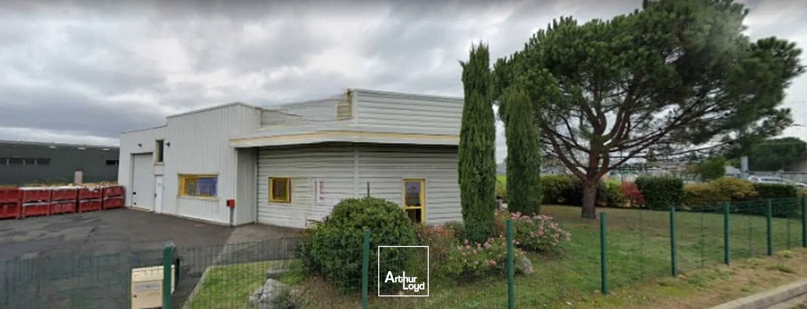 Locaux d'activité & Entrepôts - Location - ANDREZIEUX BOUTHEON - 42160 - 380-380 - 7653934