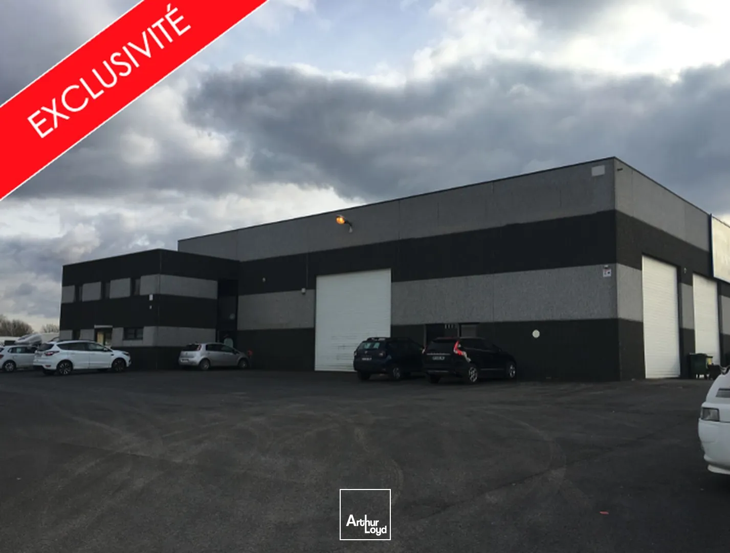 Locaux d'activité & Entrepôts - Vente - SAILLY LABOURSE - 62113 - 760-760 - 7654009