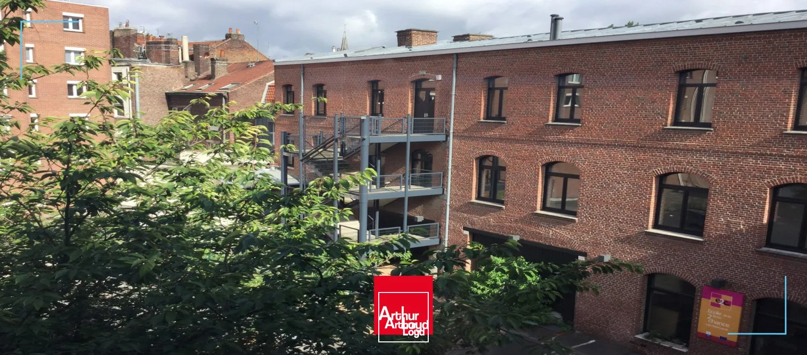 Bureaux - Location - ROUBAIX - 59100 - 359-1450 - 7654023