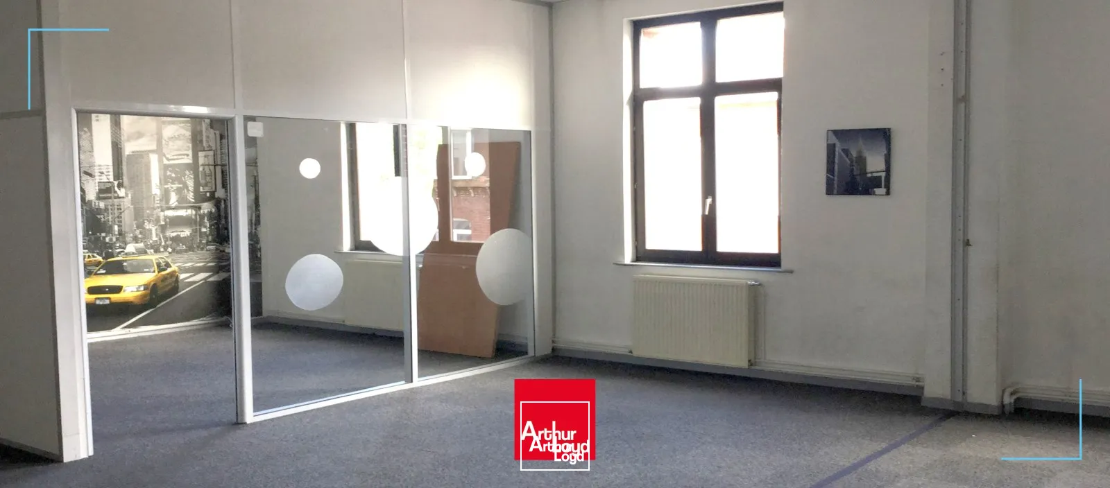 Bureaux - Location - ROUBAIX - 59100 - 359-1450 - 7654025