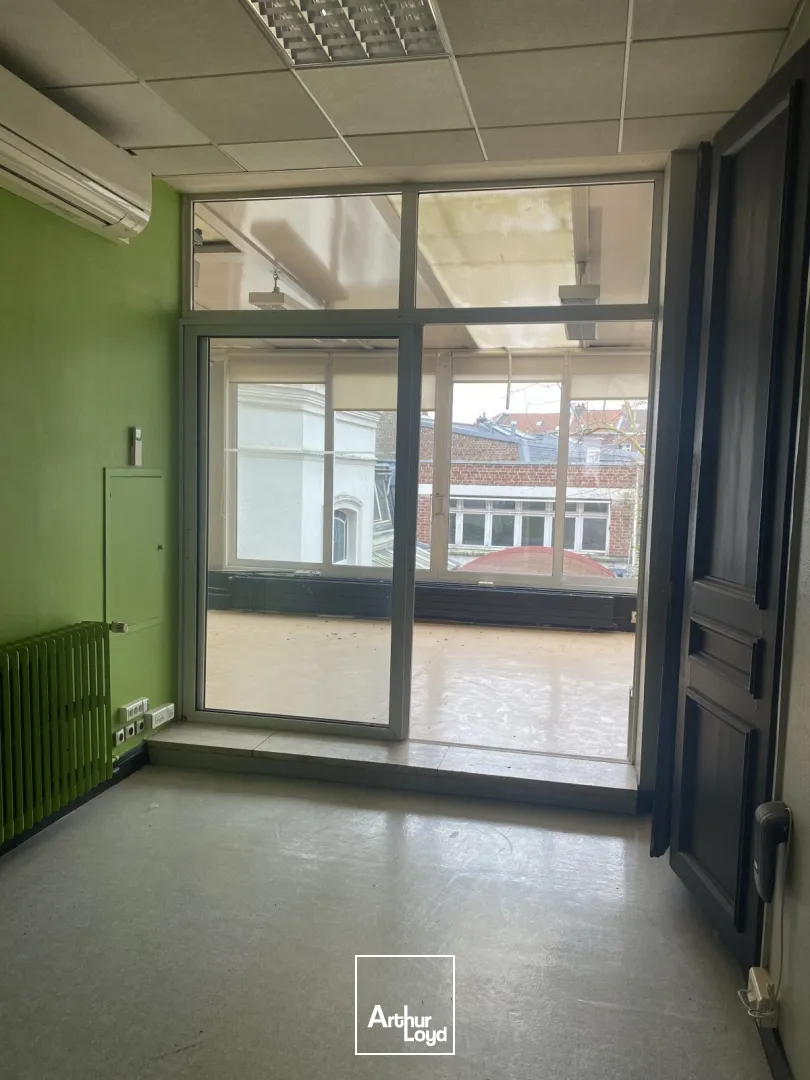 Bureaux - Vente - LILLE - 59000 - 526.6-526.6 - 7654036