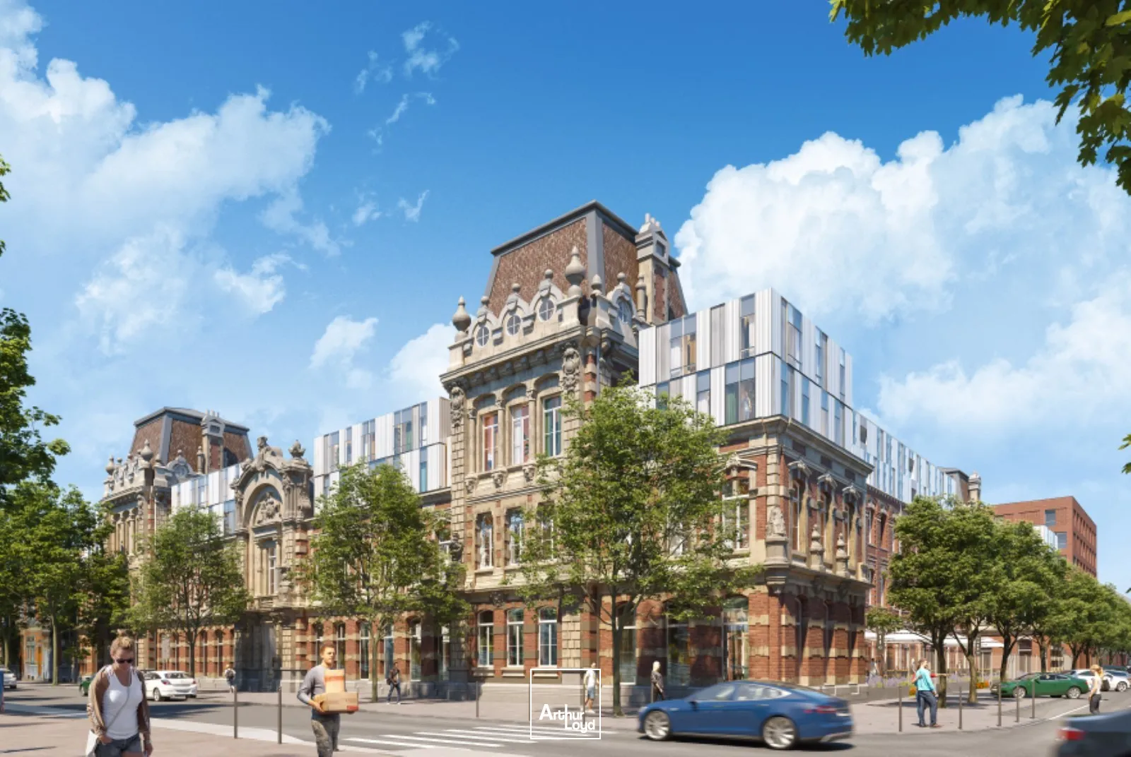 Bureaux - Location - Lille - 59000 - 105-522 - 7654046