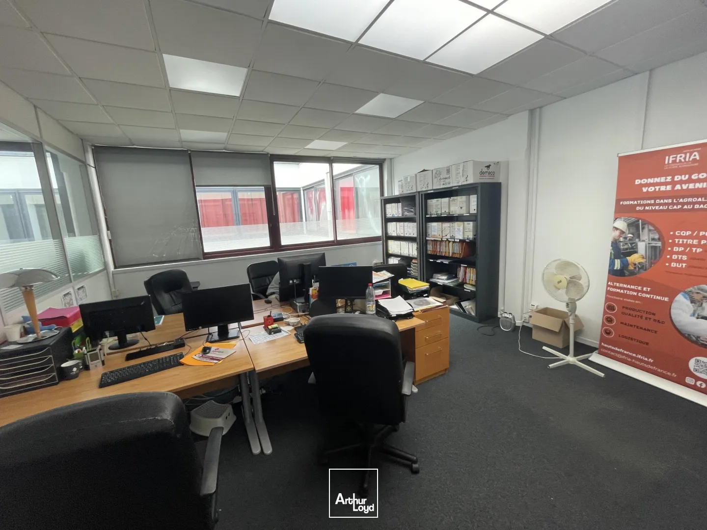 Bureaux - Location - LA MADELEINE - 59110 - 72-72 - 7654055